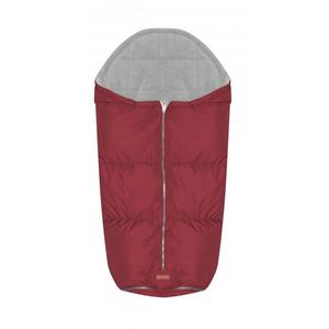 Sac termic de iarna impermeabil pentru carucior cu captuseala polar fleece Red imagine