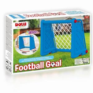 Poarta fotbal pentru copii albastra imagine