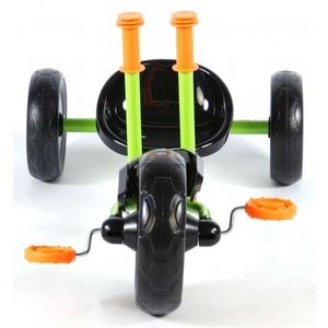 Tricicleta Volare pentru copii Green Machine Mini 10 inch imagine