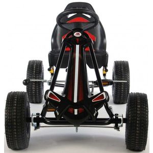 Go Kart Racing cu pedale si anvelope pneumatice Volare imagine