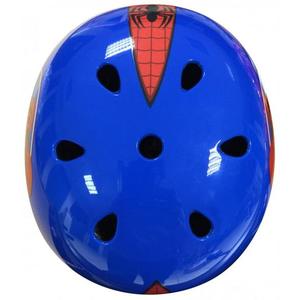 Casca protectie Stamp Spiderman pentru copii imagine