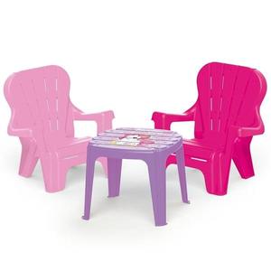 Set de masa cu scaune - Unicorn imagine