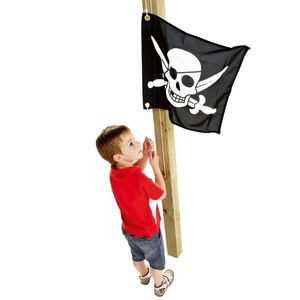 Steag cu sistem de ancorare pentru spatii de joaca imagine