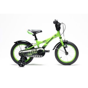 Bicicleta copii Kawasaki Ninja 14 inch green imagine