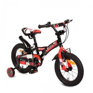 Bicicleta pentru copii Rapid Black 14 inch imagine