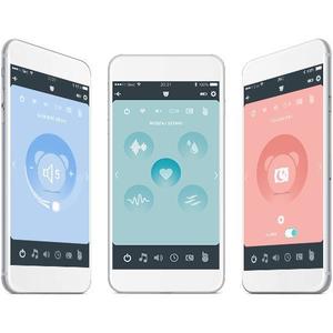 Ursulet my Hummy Mia Premium + aplicatie pentru mobil si senzor de somn imagine