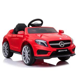 Masinuta electrica pentru copii Mercedes GLA45 AMG Red imagine