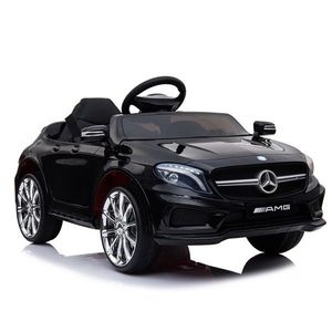 Masinuta electrica pentru copii Mercedes GLA45 AMG Black imagine