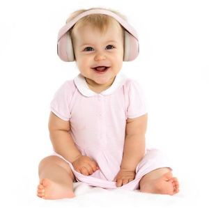 Casti antifonice pentru bebelusi 12+ luni roz Reer SilentGuard Baby 53074 imagine