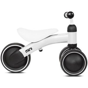 Tricicleta fara pedale Mini Kazam Alb imagine
