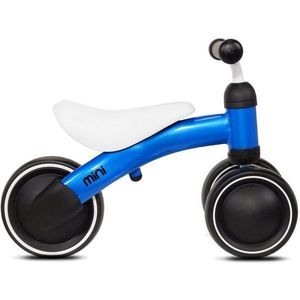 Tricicleta fara pedale Mini Kazam Albastru imagine