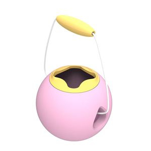Mini galetusa pentru apa roz galben Mini Ballo imagine