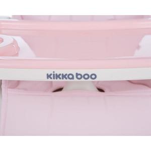 Scaun de masa KikkaBoo 3in1 Creamy Pink imagine