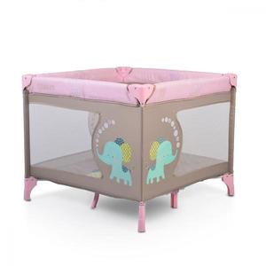 Tarc de joaca pliabil pentru copii 93x93 cm Giant Moni Giant Pink imagine