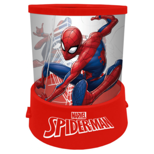 Proiector camera si lampa de veghe Spiderman SunCity imagine