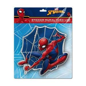 Sticker de perete cu led Spiderman SunCity imagine