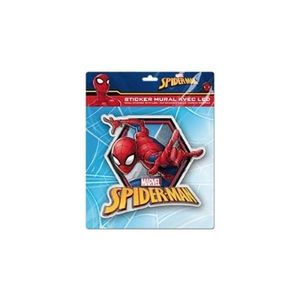 Sticker de perete cu led Spiderman SunCity imagine
