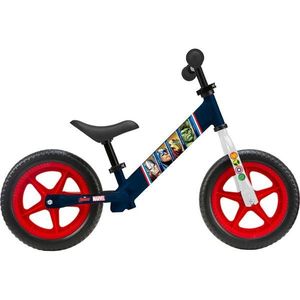 Bicicleta fara pedale 12 inch Avengers Seven imagine