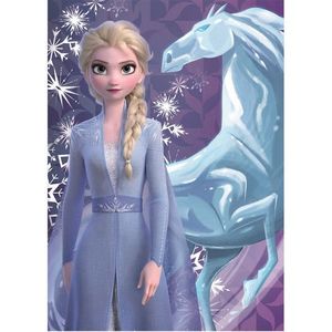 Paturica copii Frozen 2 Elsa SunCity imagine