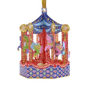 Ornament de brad Craciun Santoro Baubles Carousel imagine