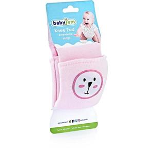 Genunchiere de protectie pentru bebelusi Baby Pad Pink imagine