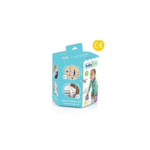 Set 26 protectii pentru mobilier BabyJem Home Safety Kit imagine