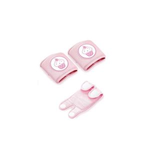 Genunchiere de protectie pentru bebelusi Cupcake Pink imagine