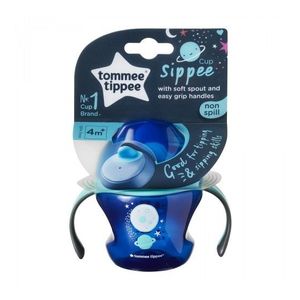 Cana First Trainer Explora Tommee Tippee 150 ml planeta albastra imagine