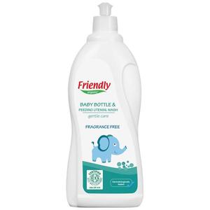 Detergent vase si biberoane Friendly Organic fara miros 750 ml imagine