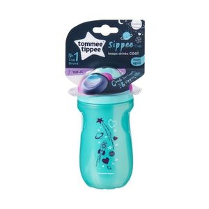 Cana Sippee Izoterma ONL Tommee Tippee 260 ml 12luni+ Turquoise imagine
