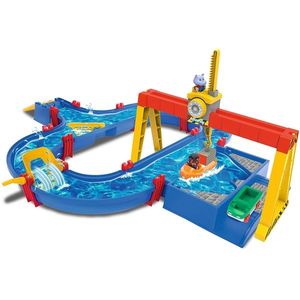 Set de joaca cu apa AquaPlay Container Port imagine