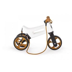 Bicicleta fara pedale 2 in 1 Funny Wheels Rider SuperSport Pearl imagine