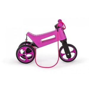 Bicicleta fara pedale 2 in 1 Funny Wheels Rider SuperSport Violet imagine