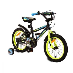 Bicicleta pentru baieti Byox Monster Black 16 inch imagine
