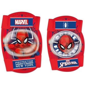 Set protectie cotiere si genunchiere Spiderman Seven SV9063 imagine