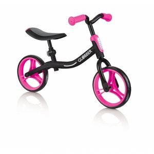 Bicicleta Globber Go Bike fara pedale 8.5 inch roz imagine