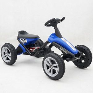 Kart cu pedale pentru copii 1388A albastru imagine