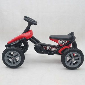 Kart cu pedale pentru copii 1388A rosu imagine