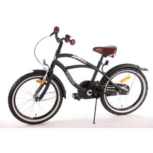 Bicicleta Volare Black Cruiser 18 inch imagine