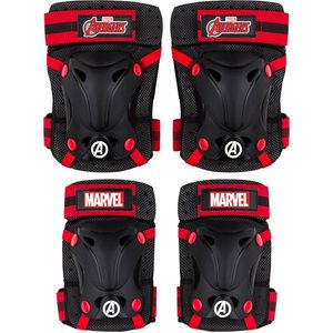 Set protectie Skate cotiere, genunchiere si incheieturi Avengers Seven imagine