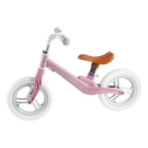 Bicicleta fara pedale 12 inch Kruzzel MY2835 roz imagine