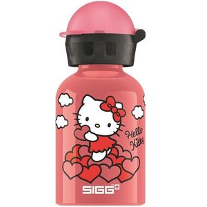 Bidon din aluminiu Sigg Hello Kitty heart 0.3l imagine