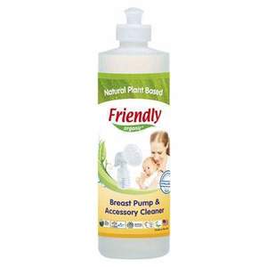Detergent Bio pentru curatarea accesoriilor de alaptare 473 ml Friendly Organic imagine