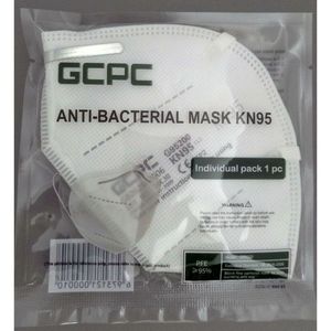 Masca antibacteriana KN95 FFP2 GCPC GCPC010 imagine