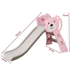 Tobogan Bear Pink 133 cm imagine