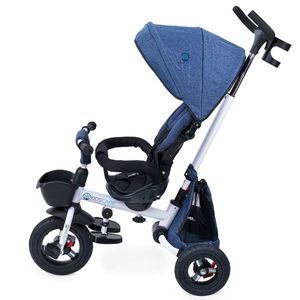 Tricicleta pliabila cu scaun rotativ Davos albastru KidsCare imagine