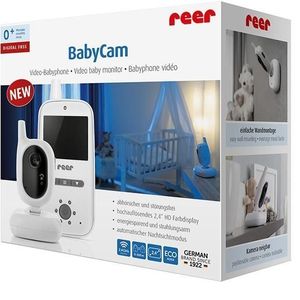 Video monitor digital pentru bebelusi Reer BabyCam 80420 imagine