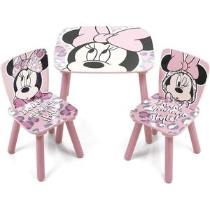 Set masuta si 2 scaunele Minnie Mouse imagine