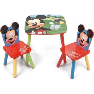 Set masuta si 2 scaunele Mickey Mouse imagine