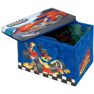 Cutie pentru depozitare jucarii transformabila Mickey Mouse and The Roadster Racers imagine